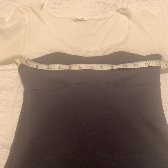 Club Monaco blue white top - Picture 8 of 12